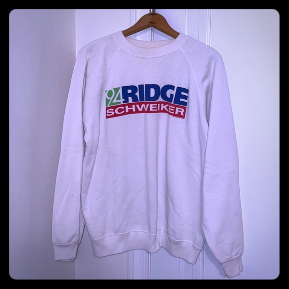 Hanes Tops - VINTAGE PA 1994 Governor Crewneck